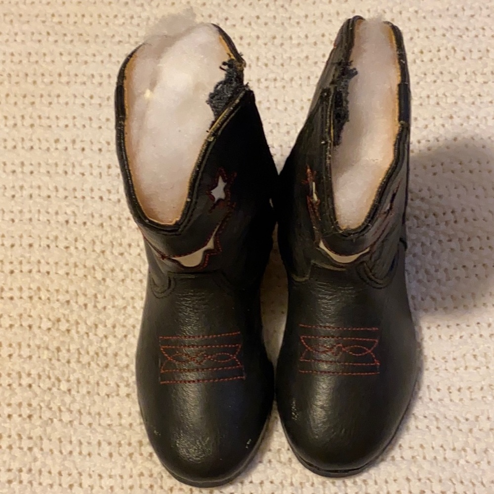 Unnamed baby cowboy boots, brown